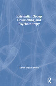 Existential Group Counselling and Psychotherapy book cover
