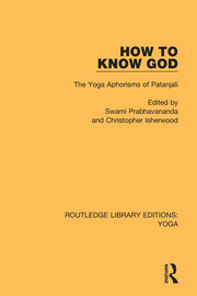 How to Know God: The Yoga Aphorisms of Patanjali book cover