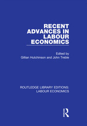 Recent Advances in Labour Economics book cover