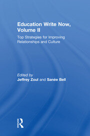 Education Write Now, Volume II: Top Strategies for Improving Relationships and Culture book cover