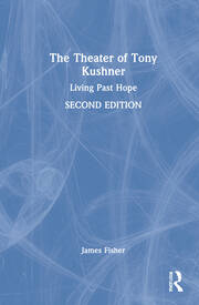 The Theater of Tony Kushner: Living Past Hope book cover
