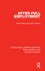 After Full Employment book cover
