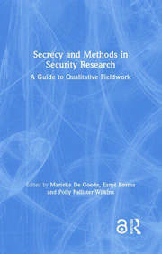 Secrecy and Methods in Security Research: A Guide to Qualitative Fieldwork book cover
