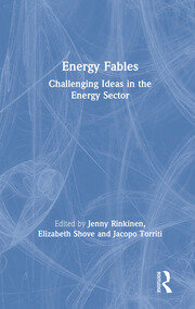 Energy Fables: Challenging Ideas in the Energy Sector book cover