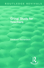 Group Study for Teachers book cover