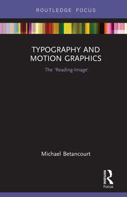 Typography and Motion Graphics: The 'Reading-Image' book cover