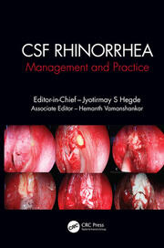 CSF Rhinorrhoea: Management and Practice book cover
