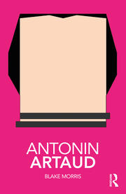 Antonin Artaud book cover