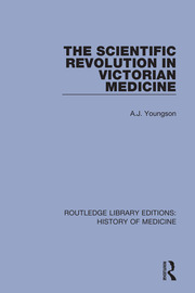 The Scientific Revolution in Victorian Medicine book cover
