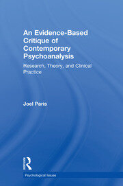 An Evidence-Based Critique of Contemporary Psychoanalysis: Research, Theory, and Clinical Practice book cover