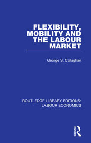 Flexibility, Mobility and the Labour Market book cover