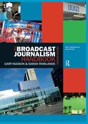 The Broadcast Journalism Handbook book cover