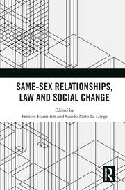 Same-Sex Relationships, Law and Social Change book cover