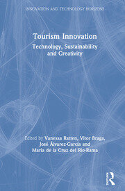 Tourism Innovation: Technology, Sustainability and Creativity book cover