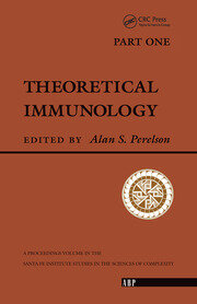 Theoretical Immunology, Part One book cover