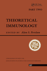 Theoretical Immunology, Part Two book cover