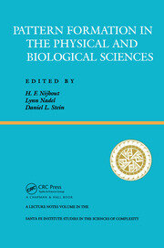 Pattern Formation In The Physical And Biological Sciences book cover