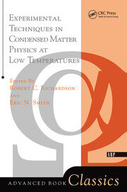 Experimental Techniques In Condensed Matter Physics At Low Temperatures book cover