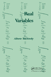 Real Variables book cover