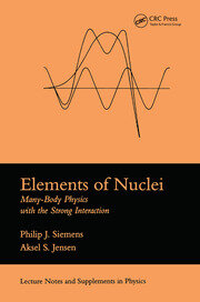 Elements Of Nuclei: Many-body Physics With The Strong Interaction book cover