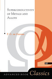 Superconductivity Of Metals And Alloys book cover
