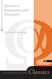 Quantum Kinematics And Dynamic book cover