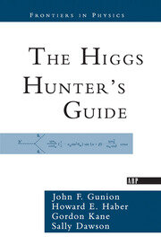 The Higgs Hunter's Guide book cover
