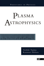 Plasma Astrophysics book cover