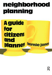 Neighborhood Planning: A Guide for Citizens and Planners book cover