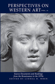 Perspectives On Western Art: Source Documents And Readings From The Renaissance To The 1970s book cover