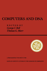 Computers and DNA book cover