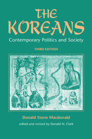 The Koreans: Contemporary Politics And Society, Third Edition book cover