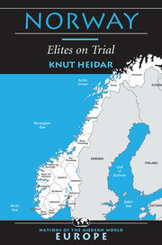 Norway: Center And Periphery book cover