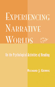 Experiencing Narrative Worlds book cover