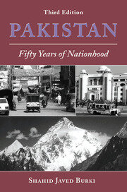 Pakistan: Fifty Years Of Nationhood, Third Edition book cover