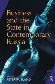 Business And State In Contemporary Russia book cover