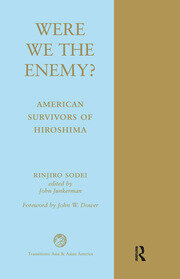 Were We The Enemy? American Survivors Of Hiroshima book cover