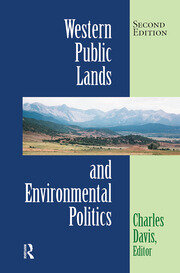 Western Public Lands And Environmental Politics book cover
