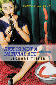 Sex Is Not A Natural Act & Other Essays book cover