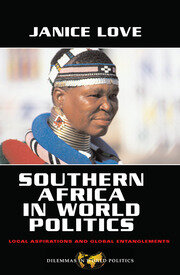 Southern Africa in World Politics: Local Aspirations and Global Entanglements book cover