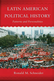 Latin American Political History: Patterns and Personalities book cover