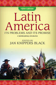 Latin America: Its Problems and Its Promise: A Multidisciplinary Introduction book cover