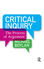 Critical Inquiry: The Process of Argument book cover