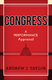 Congress: A Performance Appraisal book cover