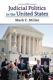 Judicial Politics in the United States book cover