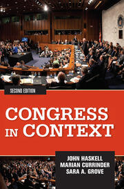 Congress in Context book cover