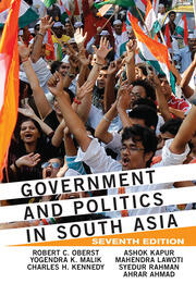 Government and Politics in South Asia book cover