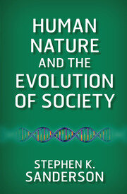 Human Nature and the Evolution of Society book cover