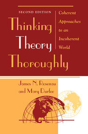 Thinking Theory Thoroughly: Coherent Approaches To An Incoherent World book cover