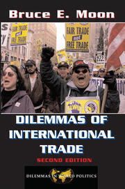 Dilemmas Of International Trade: Second Edition book cover